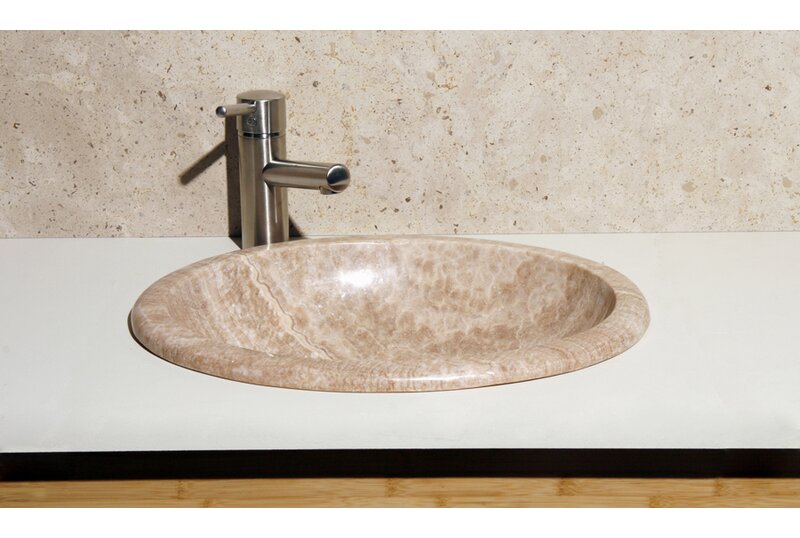 Best Collection of 86+ Alluring stone drop in bathroom sink Top Choices Of Architects